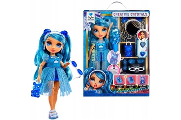 *Rainbow High Creative Crystals Skyle          /3