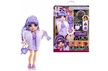 *Rainbow High Creative Crystals Violet WILLOW   /3
