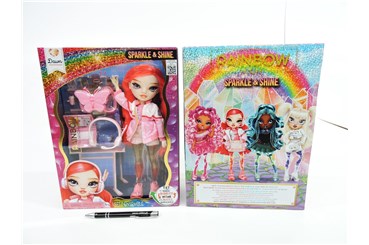 *Rainbow High Sparkle&Shine Coral          /3