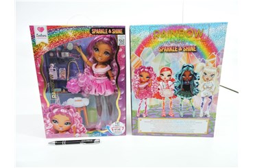 *Rainbow High Sparkle&Shine Pink      /3