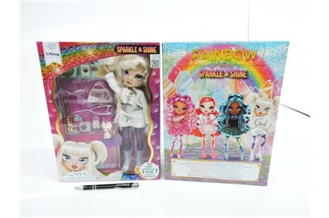 *Rainbow High Sparkle&Shine White     /3