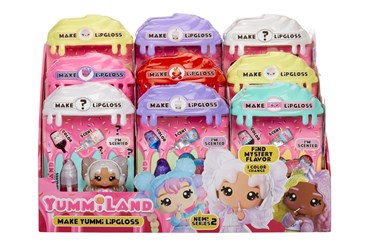 *Yummiland x 9 Lip Gloss Doll Series 2 + Mystery