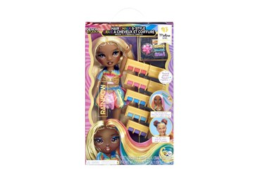 *Rainbow High Hair Chalk & Style Doll- Meline  /3