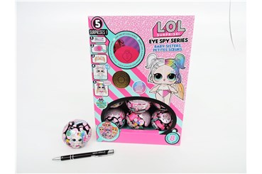 *L.O.L. Surprise x 12 Eye Spy Baby Sisters,    /12