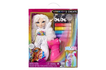 *Rainbow High Air Brush & Create Fashion Green  /3