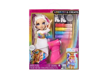 *Rainbow High Air Brush & Create Fashion Purple /3
