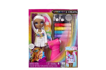 *Rainbow High Air Brush & Create Fashion Grey  /3