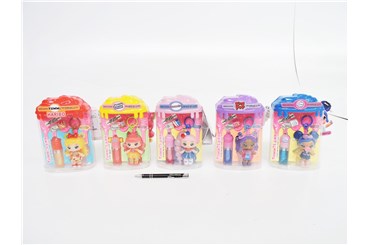 *Yummiland x 9 Lip Gloss Doll Lic Sweet,    displ.