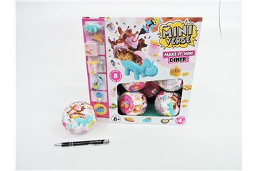 *MGA's Miniverse x 15 Mini Jedzenie MAKE IT, disp