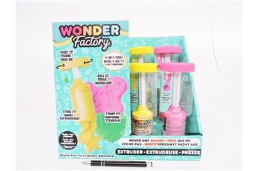 *Wonder Factory x 8, Never Dry Dough Extruder, dis