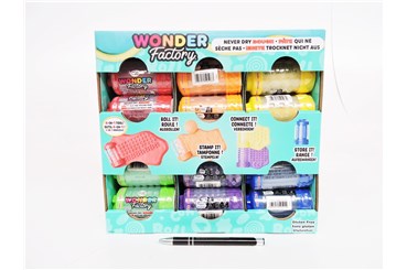 *Wonder Factory x 36, Never Dry Dough Singles