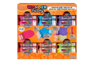*Wonder Factory x 36,  Never Dry Sand Singles disp