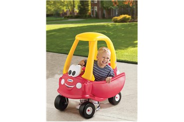 *LT COZY COUPE - jeździdło czerw. 82x44x82   1/2/