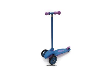 **LT HULAJNOGA 3K. NIEB.-RÓŻ       52×25×65CM