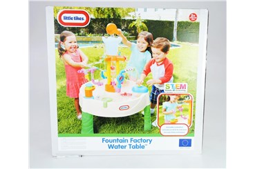 *LT  STOLIK WODNY,fabryka fonntan, outd. kart