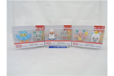 **AST. LT  KLOCKI Waffle Blocks Double Figur4/