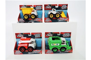 *AST. LT AUTO Dirt Diggers Minis , 4 wz.