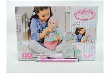 *BABY ANNABELL Lunch Time Set