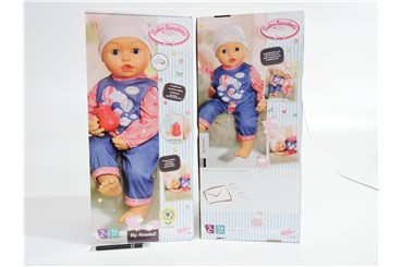 *BABY ANNABELL lalka, 54cm,     kart.,    2/