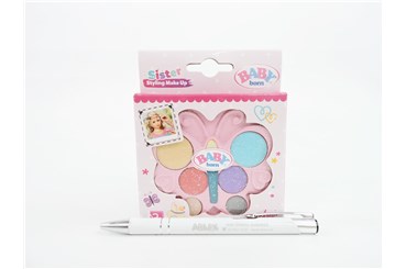 **BABY BORN sister, make up cienie dla lalki  kart