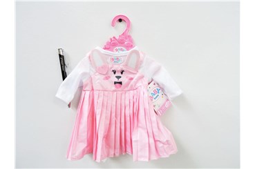 *BABY BORN Bunny Dress 43cm, 3+               /8