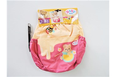 *BABY BORN plecak miód z misiem, 3+       /4