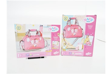 *BABY BORN Torba z akc.,    kart.   6/
