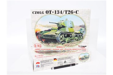 *MODEL czołg OT-134/T26 C