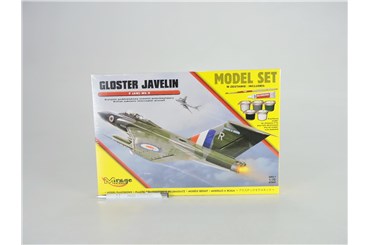 *MODEL samolot 1:72 GLOSTER JAVELIN S09 4 FARBY