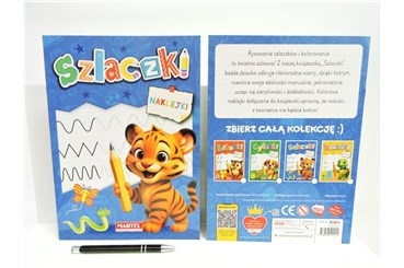 KSIĄŻ. Szlaczki z naklej.
