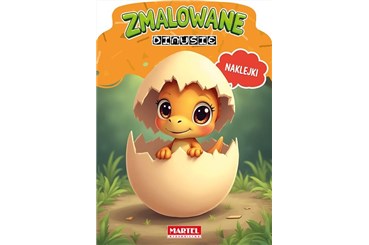 KSIĄŻ. Zmalowane syrenki z naklejkami