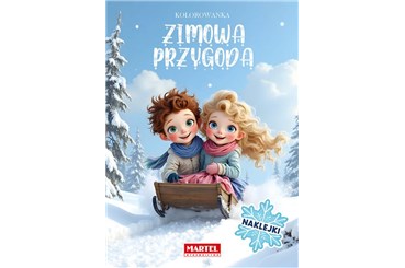 KSIĄŻ. Zimowa przygoda z naklejkami