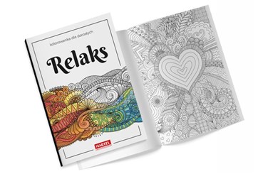 KSIĄŻ. Kolorowanka dla dorosłych relaks