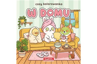 KSIĄŻ. Cozy kolorowanka W domu