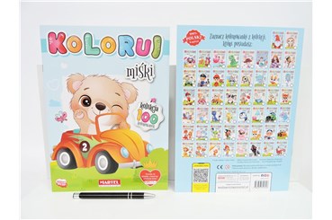 KSIĄŻ. Kolekcja Koloruj Miśki