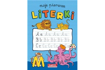 KSIĄŻ. Moje pierwsze literki