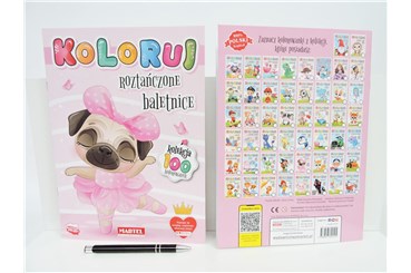 KSIĄŻ. Kolekcja Koloruj Roztańczone baletnice