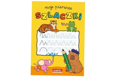 KSIĄŻ. Moje pierwsze szlaczki