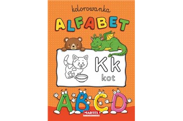 KSIĄŻ. Kolorowanka Alfabet
