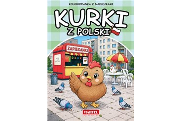 KSIĄŻ. Kurki z Polski z naklejkami