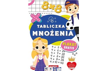 KSIĄŻ. Tabliczka mnożenia