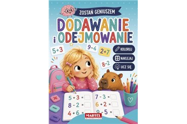 KSIĄŻ. Zostań geniuszem Dodawanie i odejmowanie