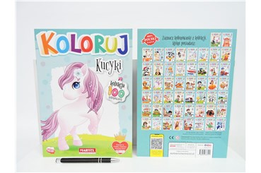 KSIĄŻ. Kolekcja Koloruj Kucyki