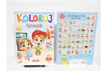 KSIĄŻ. Kolekcja koloruj Przedszkole