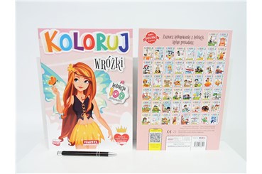 KSIĄŻ. Kolekcja koloruj wrózki