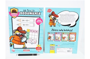 KSIĄŻ. ZWIERZAKI TAJNIAKI na tropie dodawania nakl