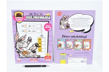 KSIĄŻ. ZWIERZAKI TAJNIAKI na tropie odejmow. nakl