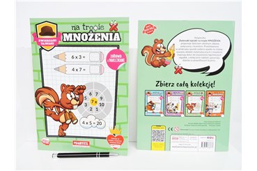 KSIĄŻ. ZWIERZAKI TAJNIAKI na tropie mnożenia nakl