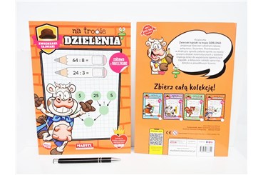 KSIĄŻ. ZWIERZAKI TAJNIAKI na tropie dzielenia nakl