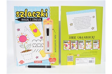 KSIĄŻ. Rysuje i zmazuje SZLACZKI